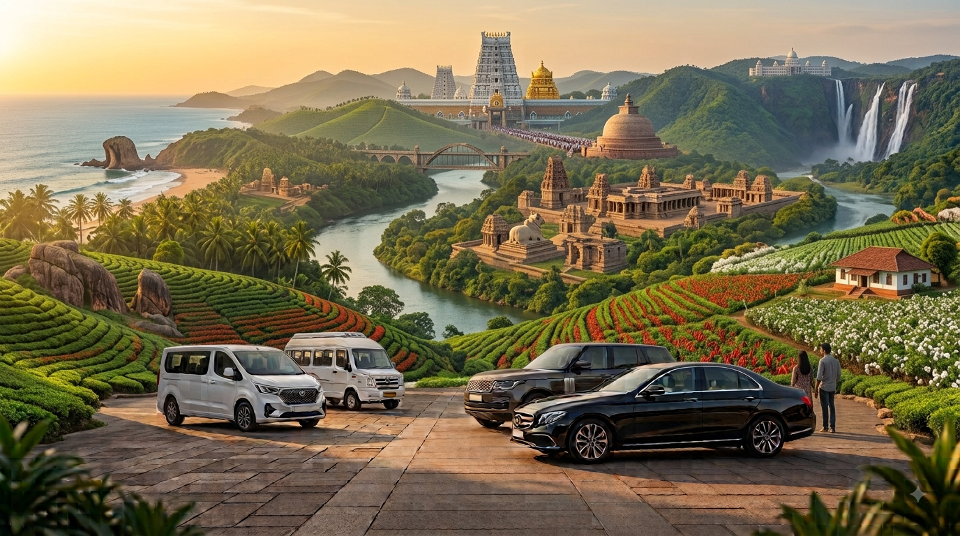 Scenic Andhra Pradesh travel destination