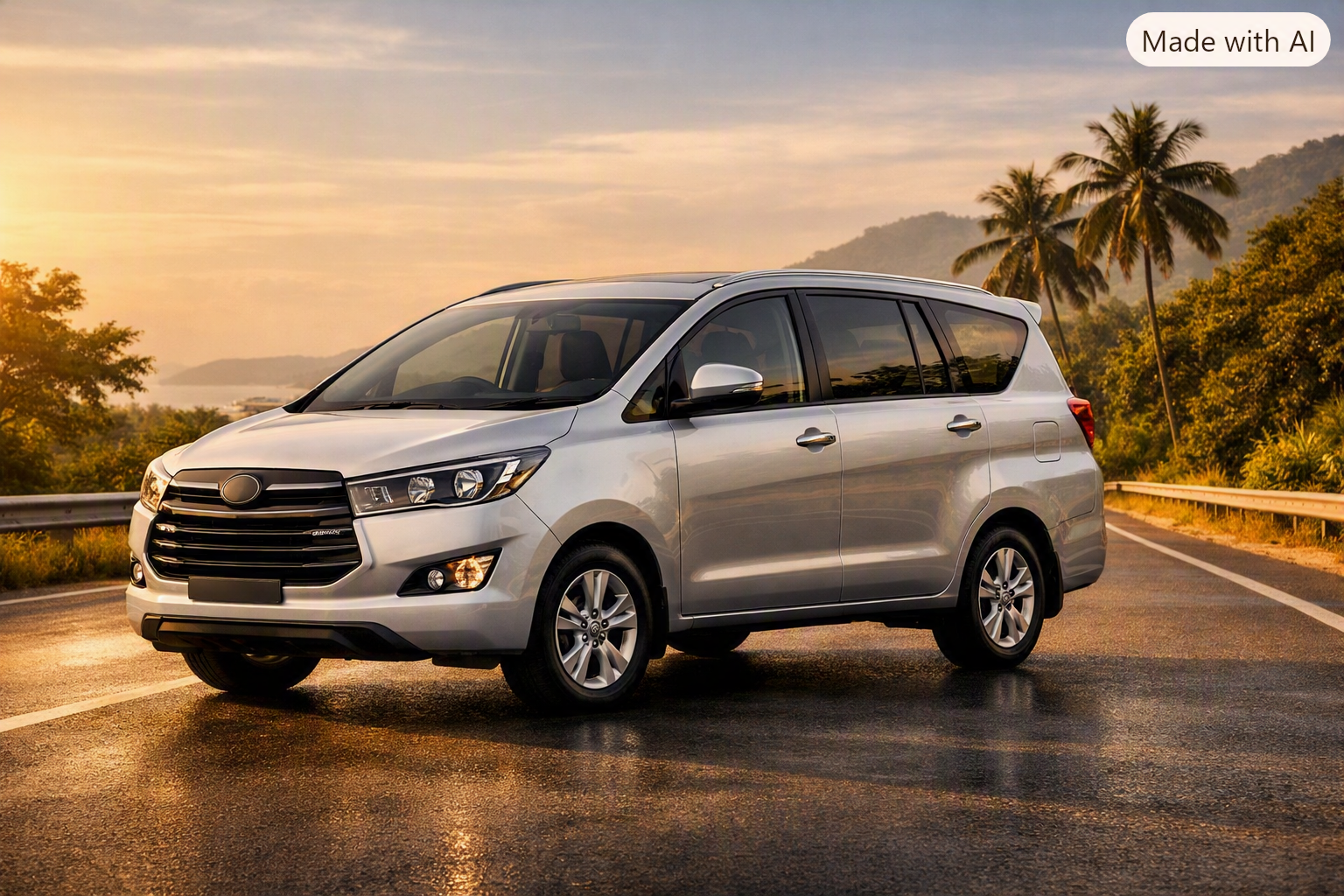 Innova Crysta Taxi Service