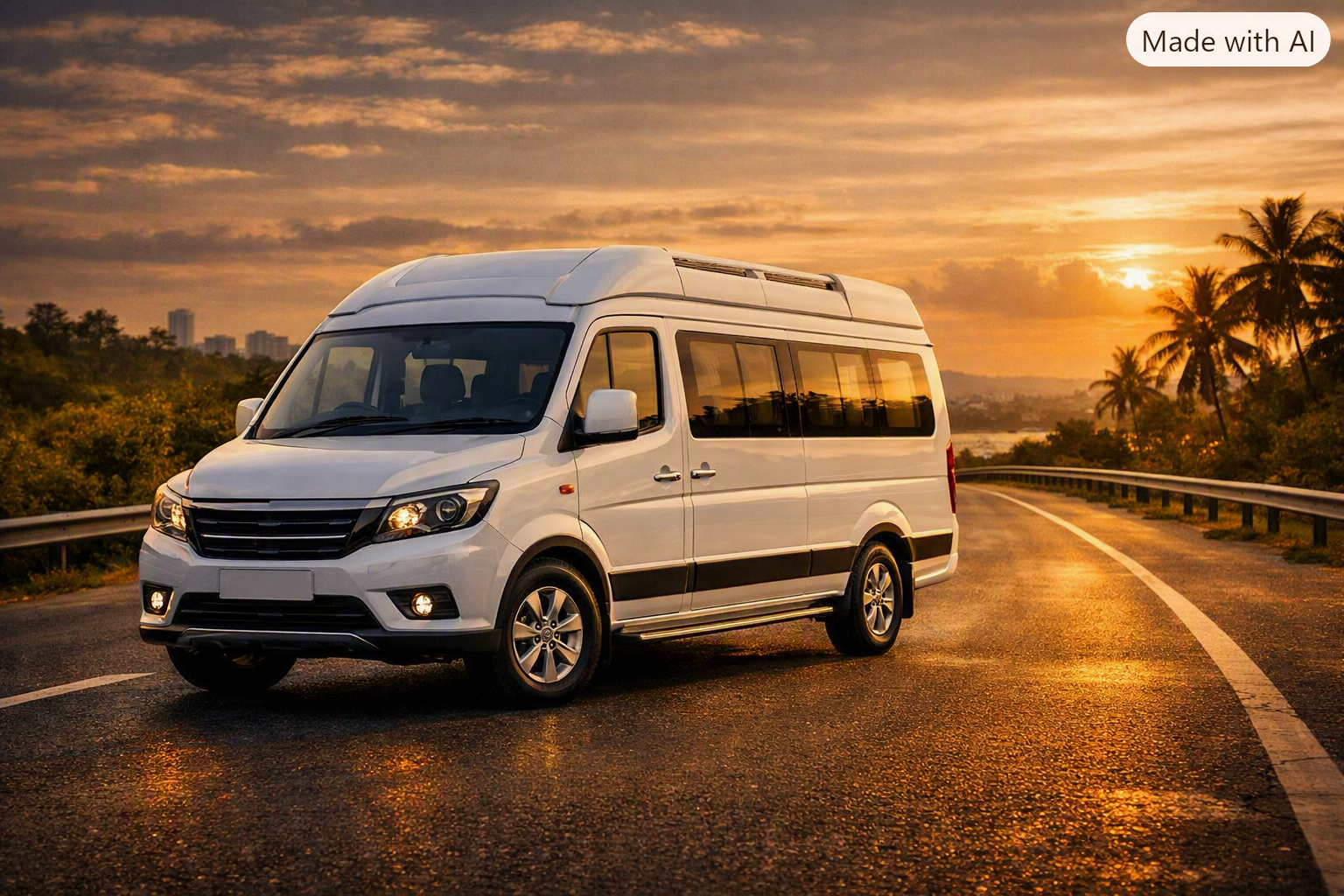 Tempo Traveller Rental Service